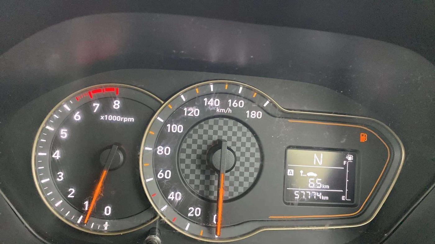 2019 Hyundai NEW SANTRO SPORTZ AMT, Petrol, Automatic, 57,793 km, Odometer Image