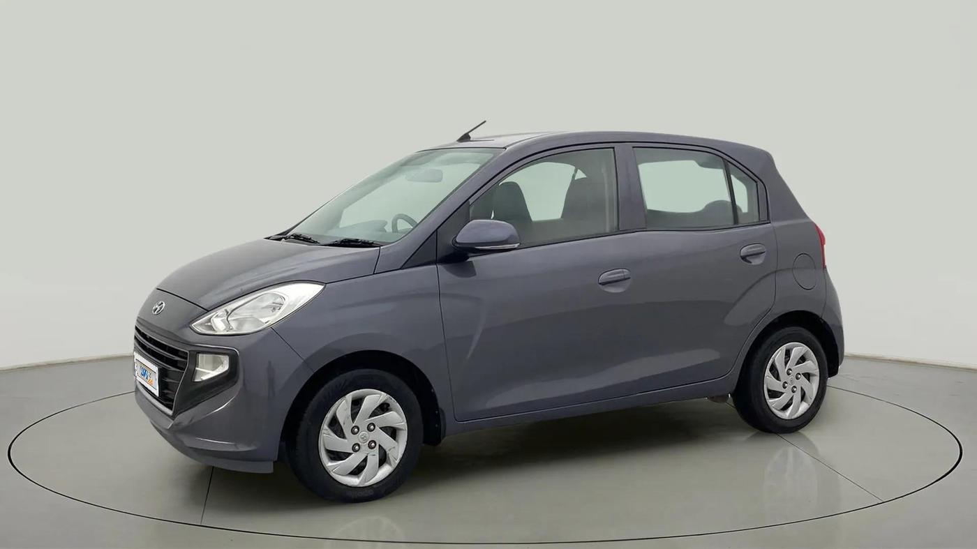 2019 Hyundai NEW SANTRO SPORTZ AMT, Petrol, Automatic, 57,793 km, Left Front Diagonal
