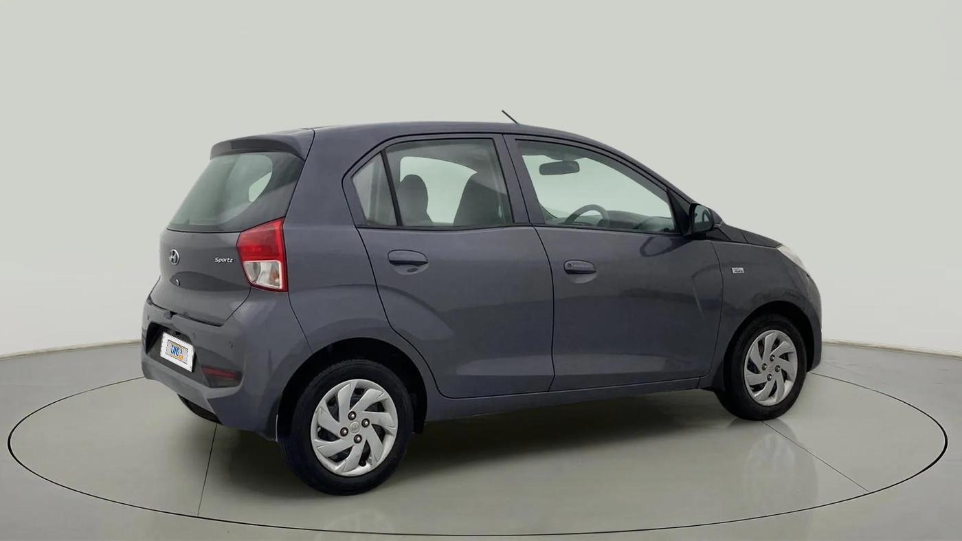 2019 Hyundai NEW SANTRO SPORTZ AMT, Petrol, Automatic, 57,793 km, Right Back Diagonal
