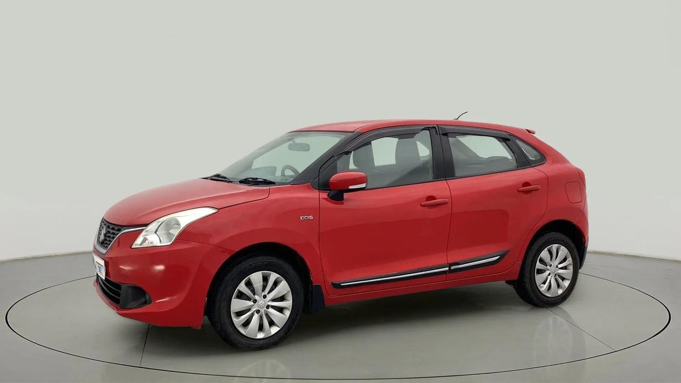 2017 Maruti Baleno DELTA DIESEL 1.3, Diesel, Manual, 28,833 km, Left Front Diagonal