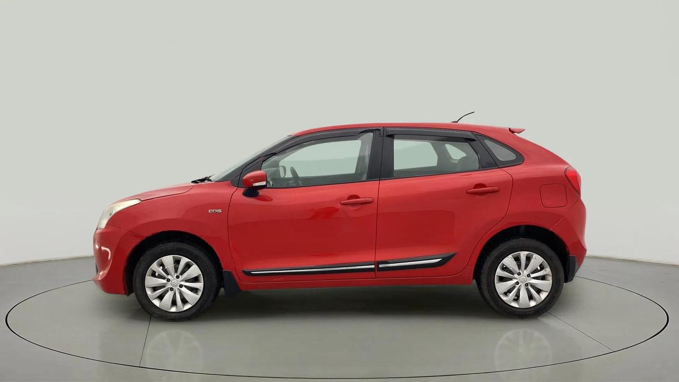 2017 Maruti Baleno DELTA DIESEL 1.3, Diesel, Manual, 28,833 km, Left Side
