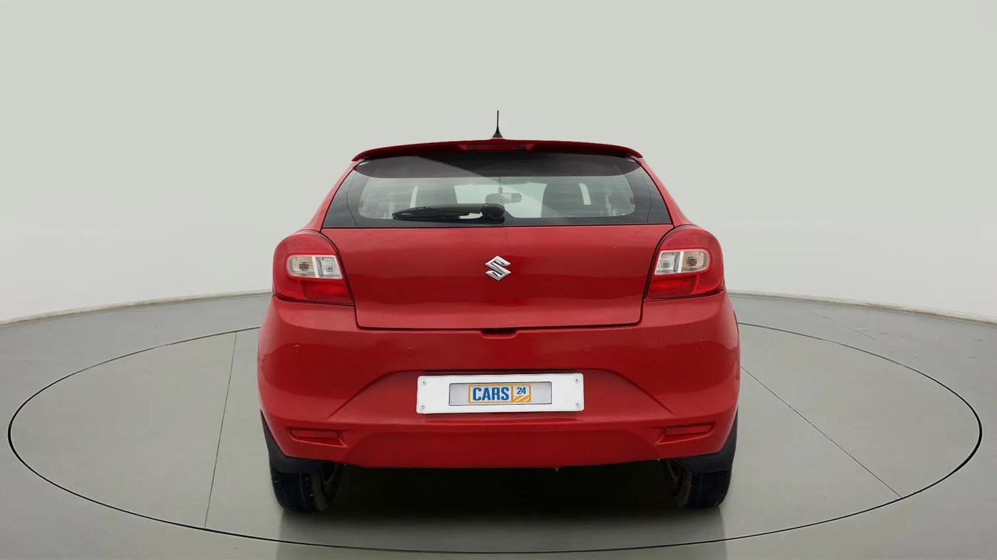 2017 Maruti Baleno DELTA DIESEL 1.3, Diesel, Manual, 28,833 km, Back/Rear