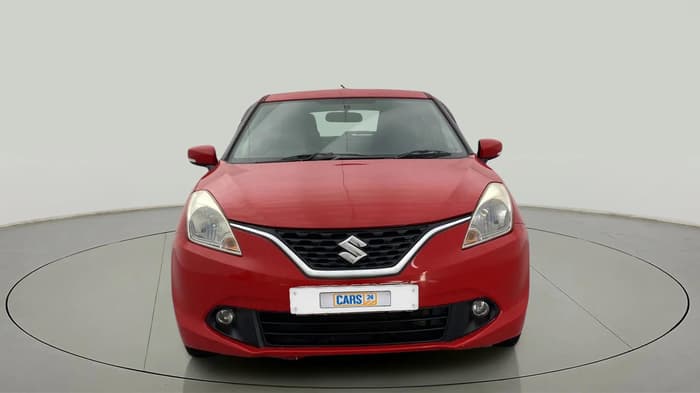 2017 Maruti Baleno DELTA DIESEL 1.3, Diesel, Manual, 28,833 km, Front