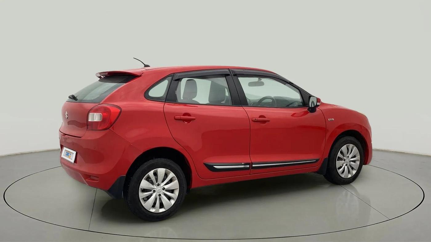 2017 Maruti Baleno DELTA DIESEL 1.3, Diesel, Manual, 28,833 km, Right Back Diagonal
