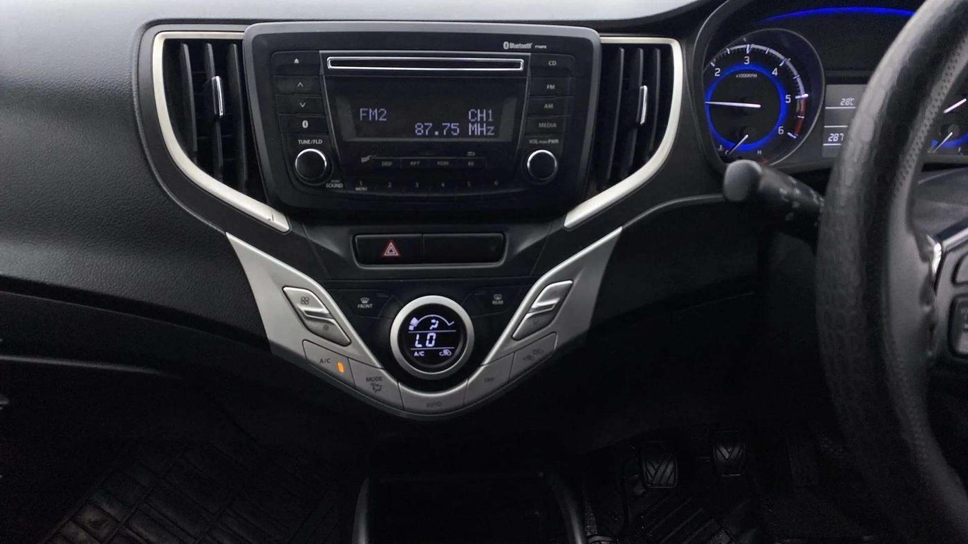 2017 Maruti Baleno DELTA DIESEL 1.3, Diesel, Manual, 28,833 km, Air Conditioner