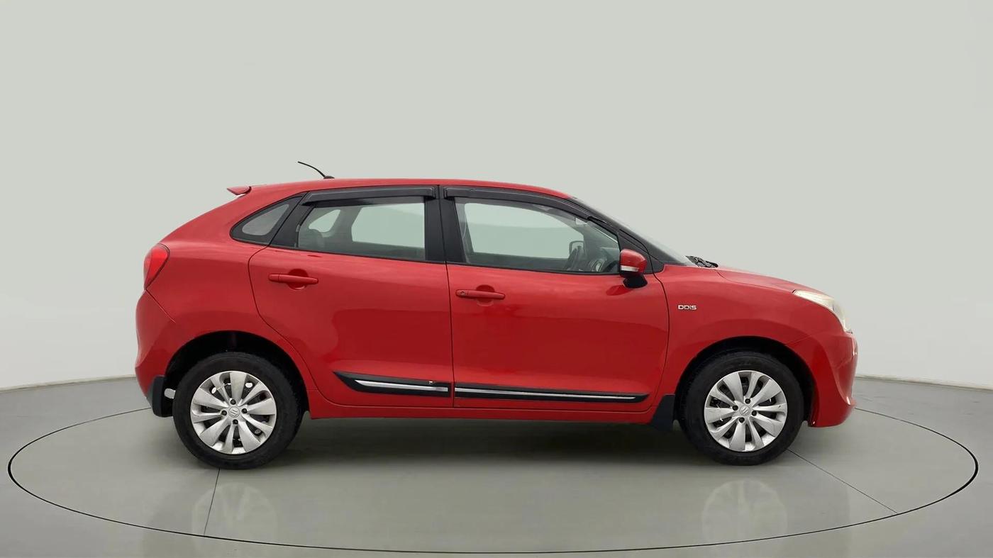 2017 Maruti Baleno DELTA DIESEL 1.3, Diesel, Manual, 28,833 km, Right Side View