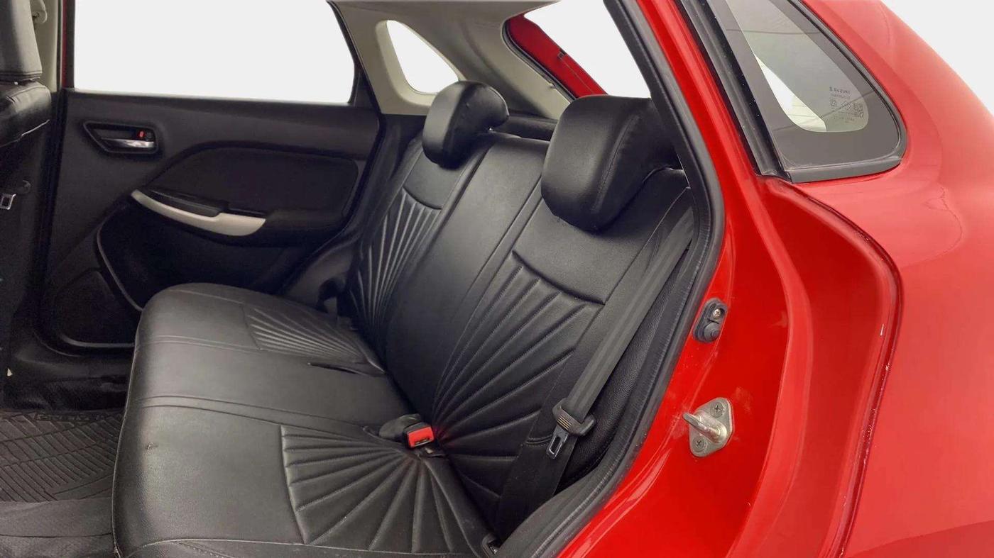2017 Maruti Baleno DELTA DIESEL 1.3, Diesel, Manual, 28,833 km, Right Side Rear Door Cabin