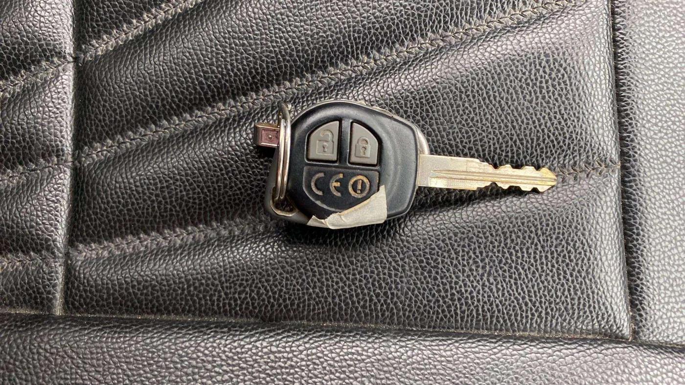 2017 Maruti Baleno DELTA DIESEL 1.3, Diesel, Manual, 28,833 km, Key Close Up