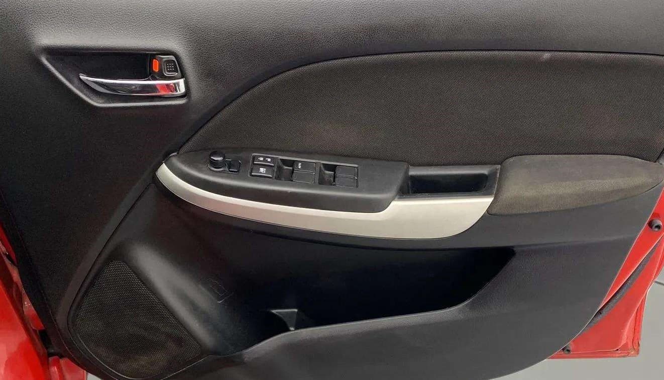 2017 Maruti Baleno DELTA DIESEL 1.3, Diesel, Manual, 28,833 km, Driver Side Door Panels Control