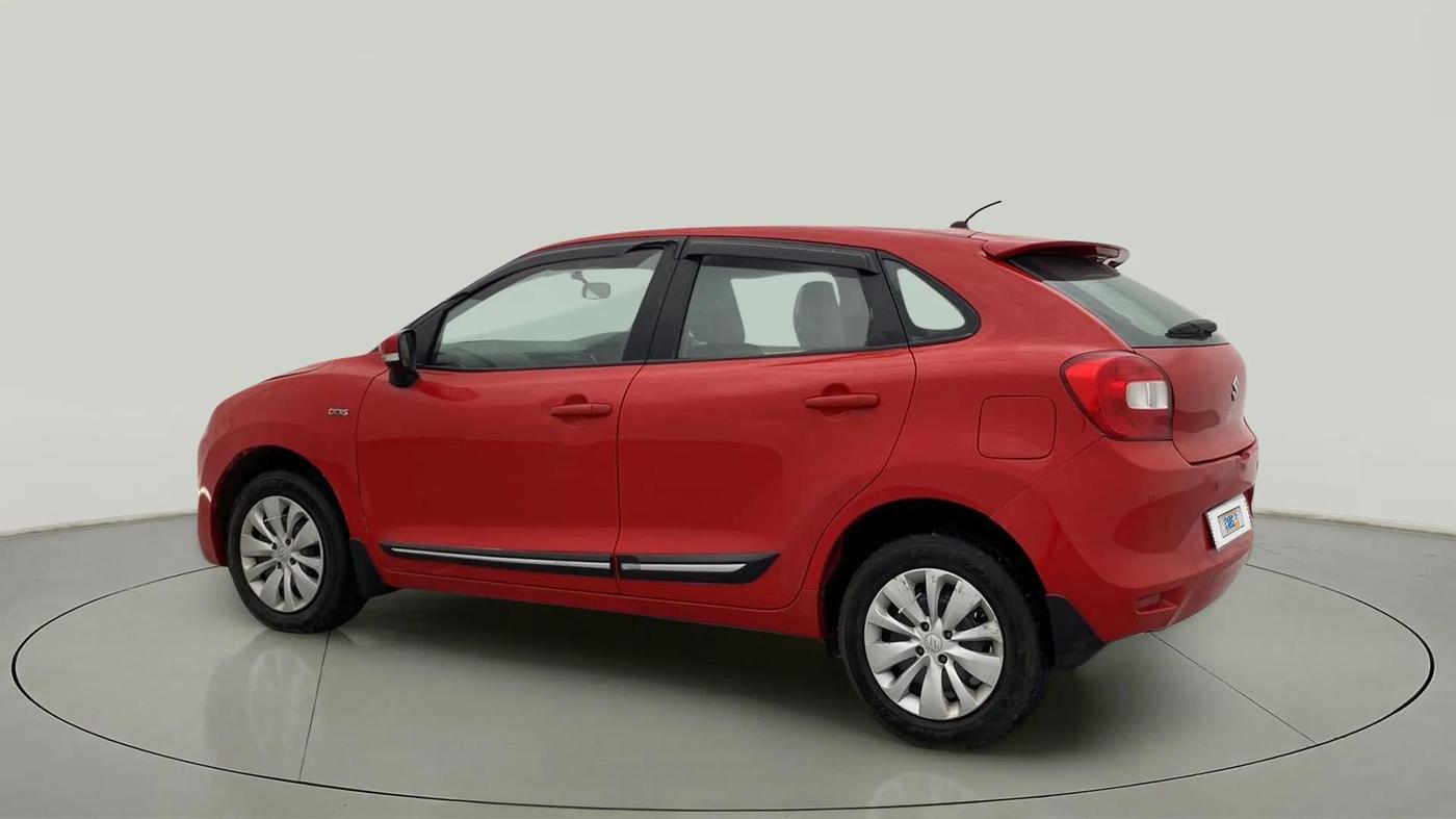 2017 Maruti Baleno DELTA DIESEL 1.3, Diesel, Manual, 28,833 km, Left Back Diagonal