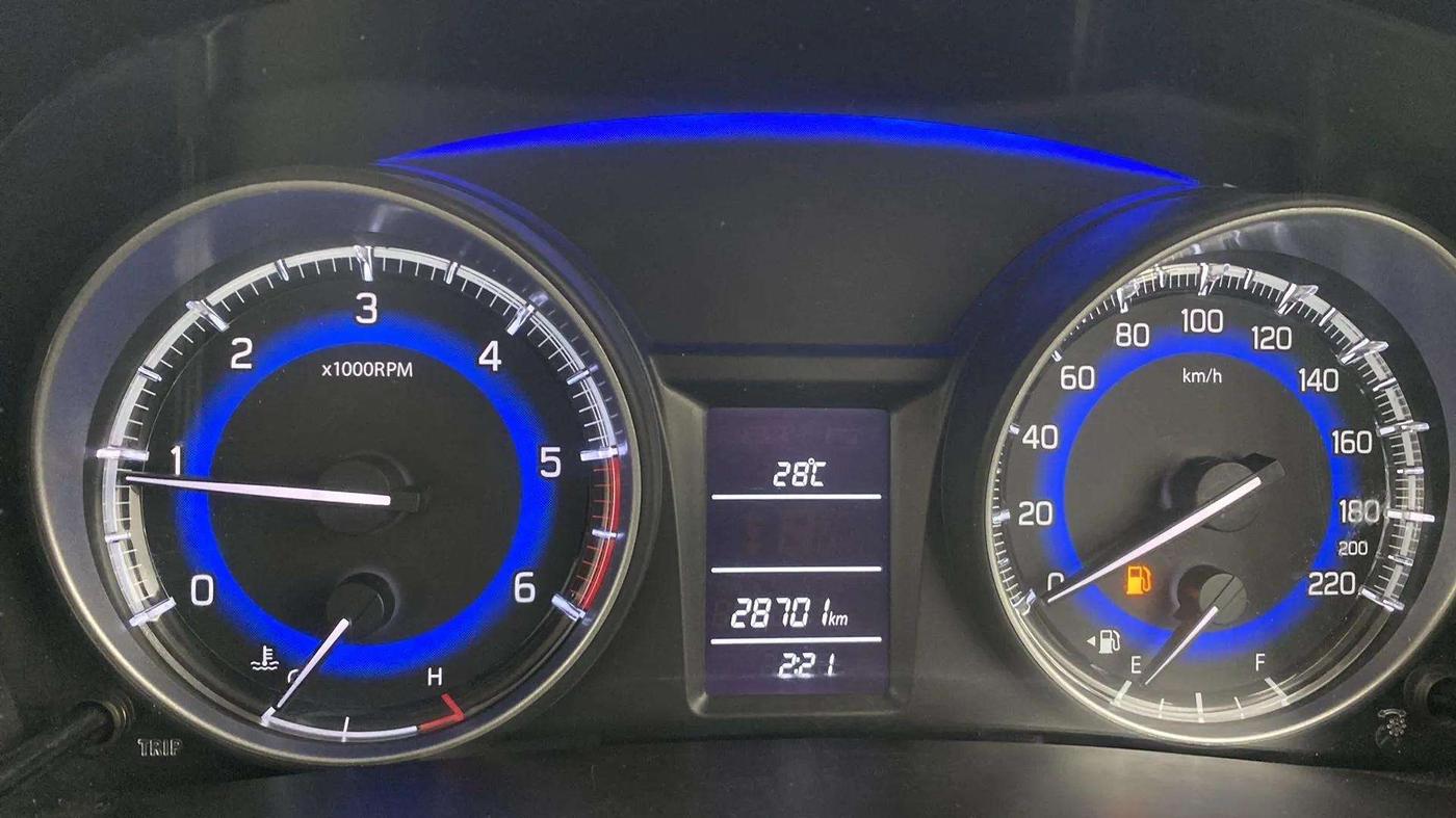 2017 Maruti Baleno DELTA DIESEL 1.3, Diesel, Manual, 28,833 km, Odometer Image