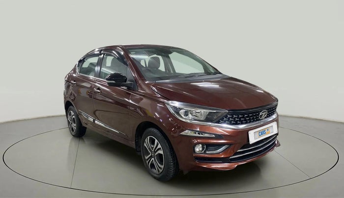 2022 Tata TIGOR XZ PLUS CNG, CNG, Manual, 51,725 km, Right Front Diagonal