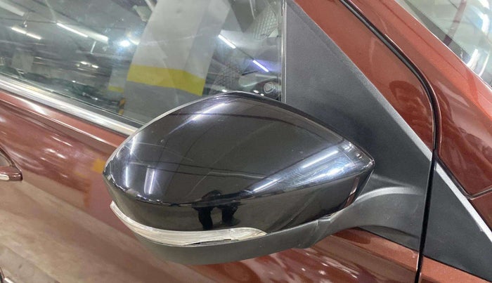 2022 Tata TIGOR XZ PLUS CNG, CNG, Manual, 51,725 km, Right rear-view mirror - Indicator light has minor damage