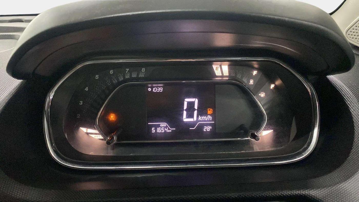 2022 Tata TIGOR XZ PLUS CNG, CNG, Manual, 51,725 km, Odometer Image