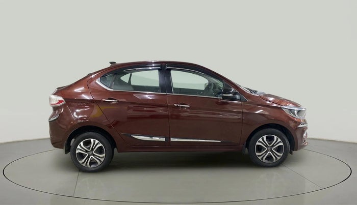 2022 Tata TIGOR XZ PLUS CNG, CNG, Manual, 51,725 km, Right Side View