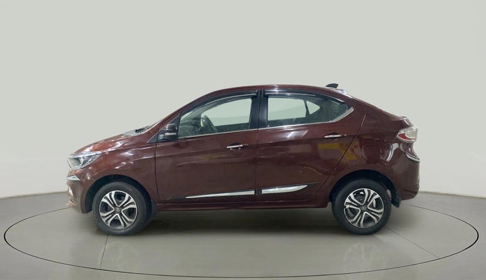 2022 Tata TIGOR XZ PLUS CNG, CNG, Manual, 51,725 km, Left Side