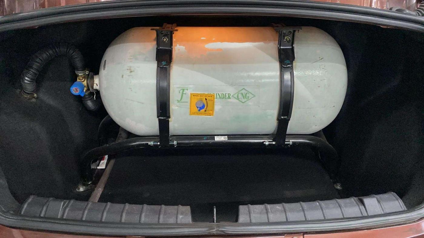 2022 Tata TIGOR XZ PLUS CNG, CNG, Manual, 51,725 km, Boot Inside