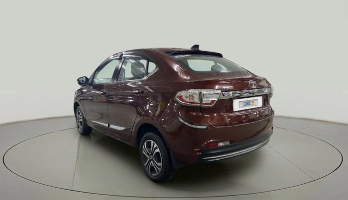 2022 Tata TIGOR XZ PLUS CNG, CNG, Manual, 51,725 km, Left Back Diagonal