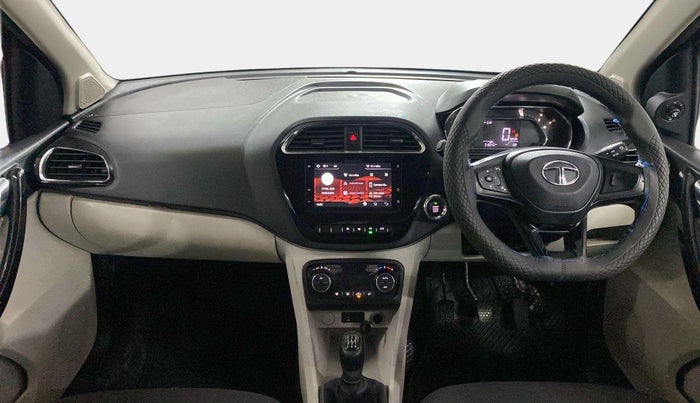 2022 Tata TIGOR XZ PLUS CNG, CNG, Manual, 51,725 km, Dashboard