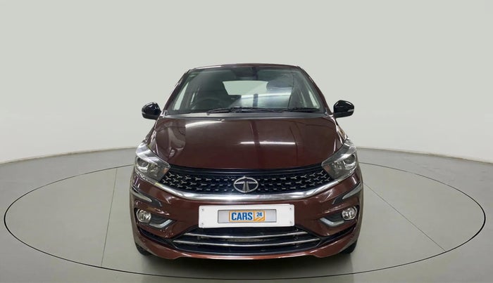 2022 Tata TIGOR XZ PLUS CNG, CNG, Manual, 51,725 km, Front