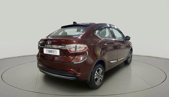 2022 Tata TIGOR XZ PLUS CNG, CNG, Manual, 51,725 km, Right Back Diagonal