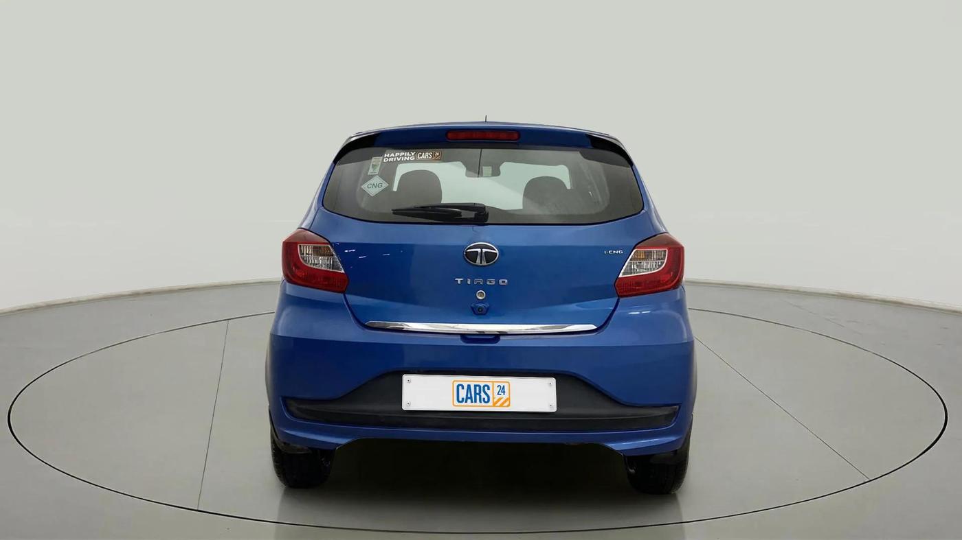 2024 Tata Tiago  XZA Plus CNG, CNG, Automatic, 19,032 km, Back/Rear
