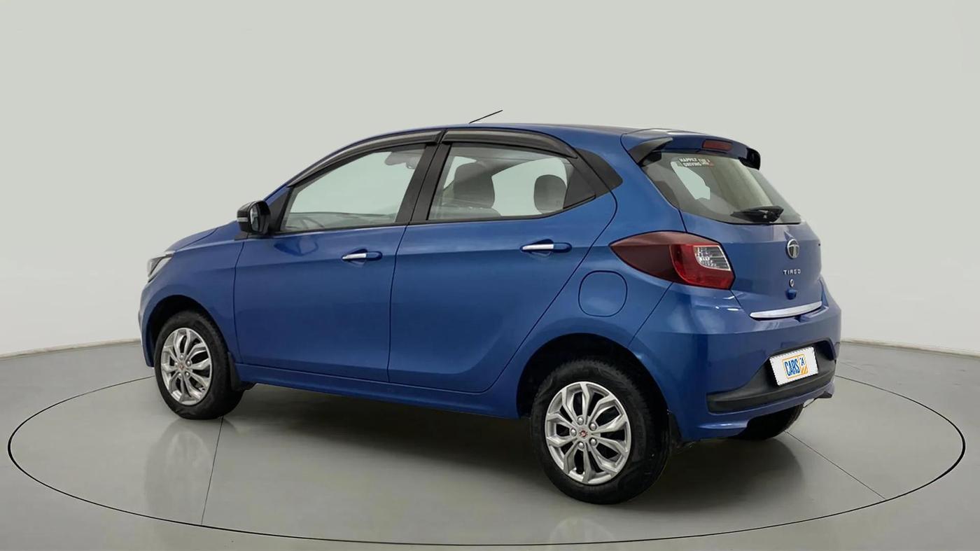 2024 Tata Tiago  XZA Plus CNG, CNG, Automatic, 19,032 km, Left Back Diagonal