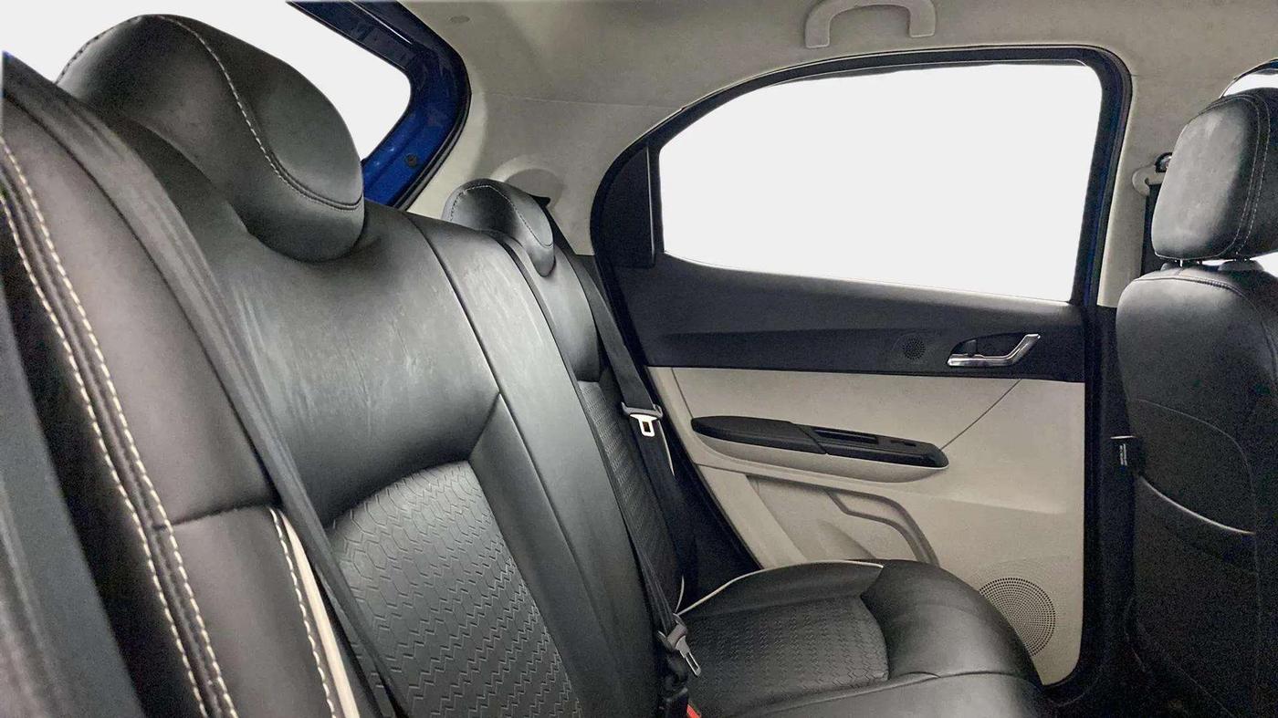 2024 Tata Tiago  XZA Plus CNG, CNG, Automatic, 19,032 km, Right Side Rear Door Cabin