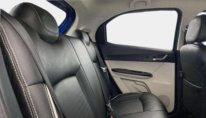 2024 Tata Tiago  XZA Plus CNG, CNG, Automatic, 18,761 km, Right Side Rear Door Cabin