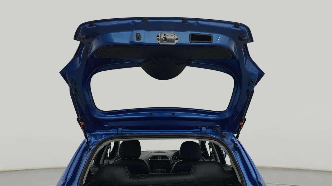 2024 Tata Tiago  XZA Plus CNG, CNG, Automatic, 19,032 km, Boot Door Open