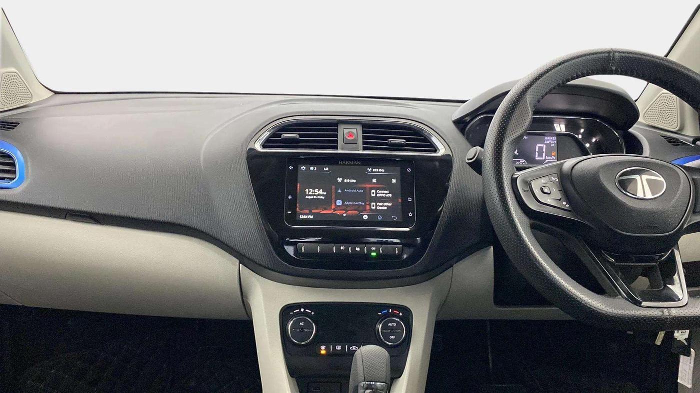 2024 Tata Tiago  XZA Plus CNG, CNG, Automatic, 19,032 km, Air Conditioner