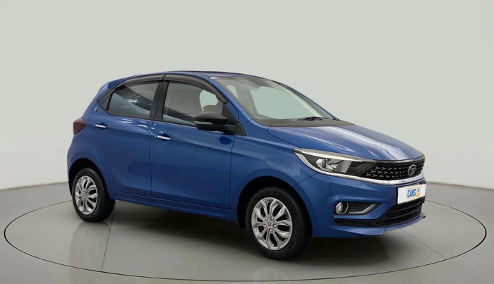 2024 Tata Tiago  XZA Plus CNG, CNG, Automatic, 18,761 km, Right Front Diagonal