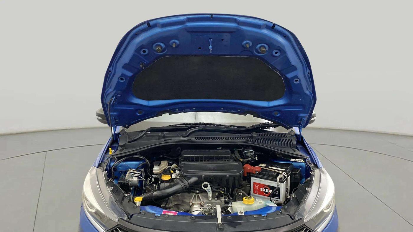 2024 Tata Tiago  XZA Plus CNG, CNG, Automatic, 19,032 km, Open Bonet
