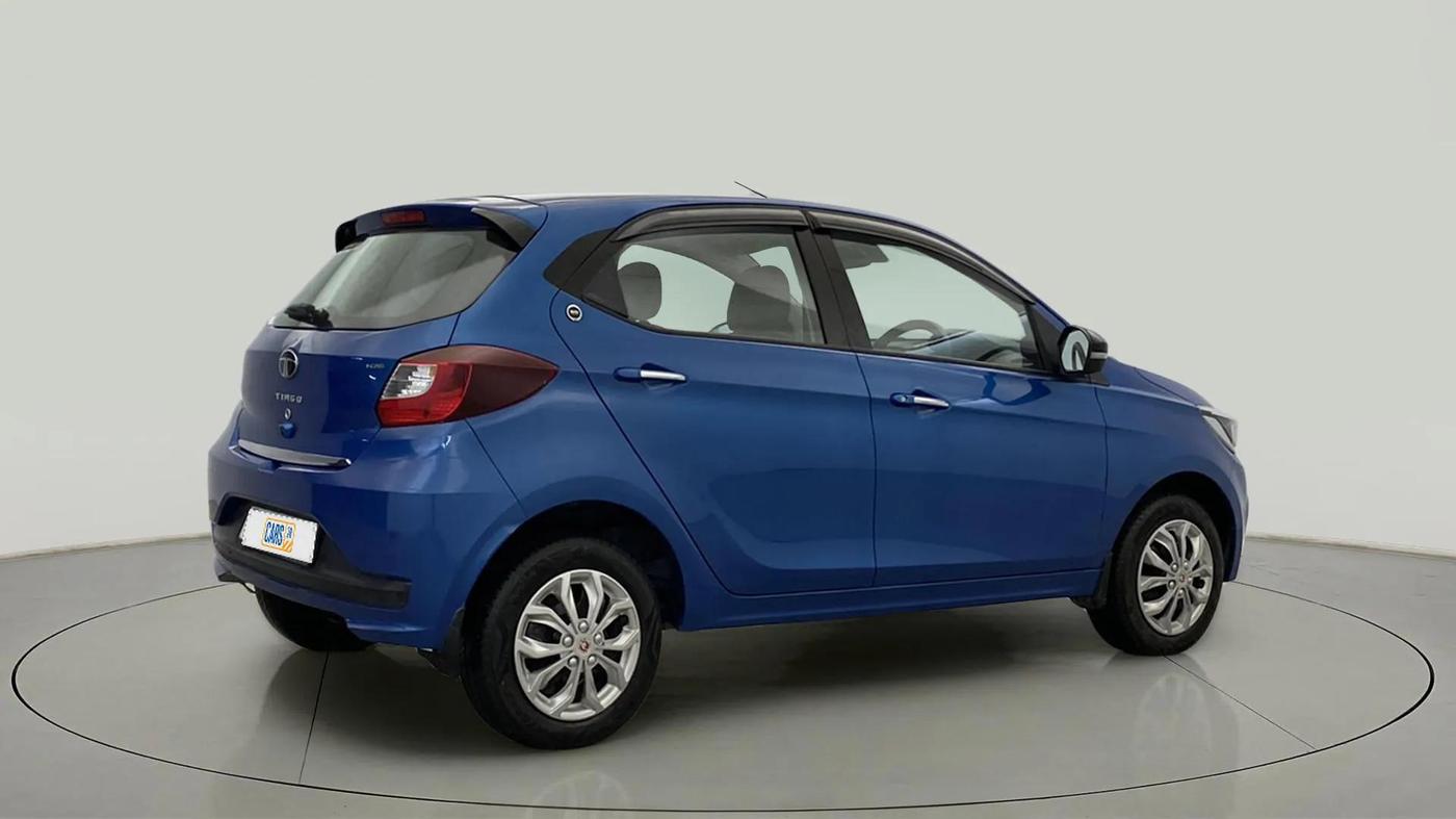 2024 Tata Tiago  XZA Plus CNG, CNG, Automatic, 19,032 km, Right Back Diagonal