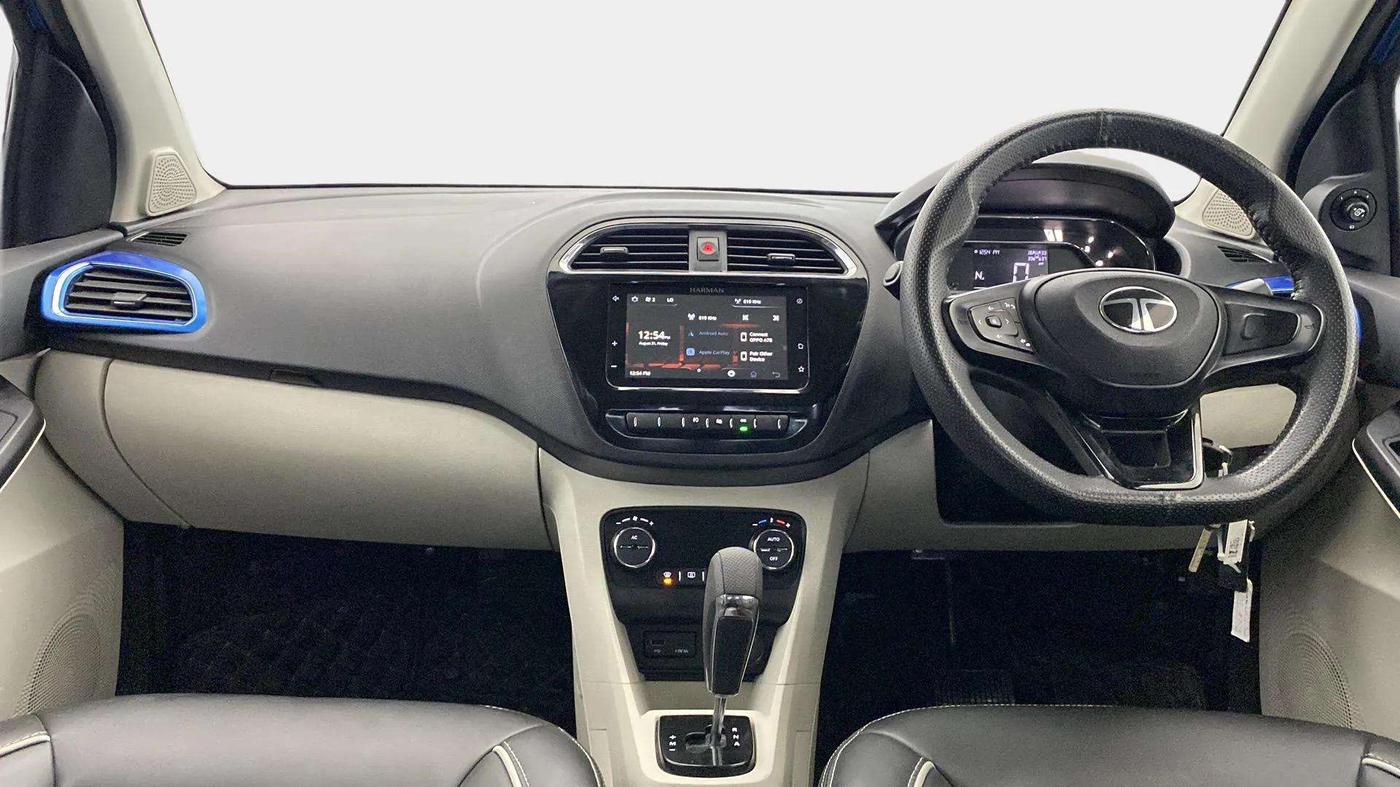 2024 Tata Tiago  XZA Plus CNG, CNG, Automatic, 19,032 km, Dashboard