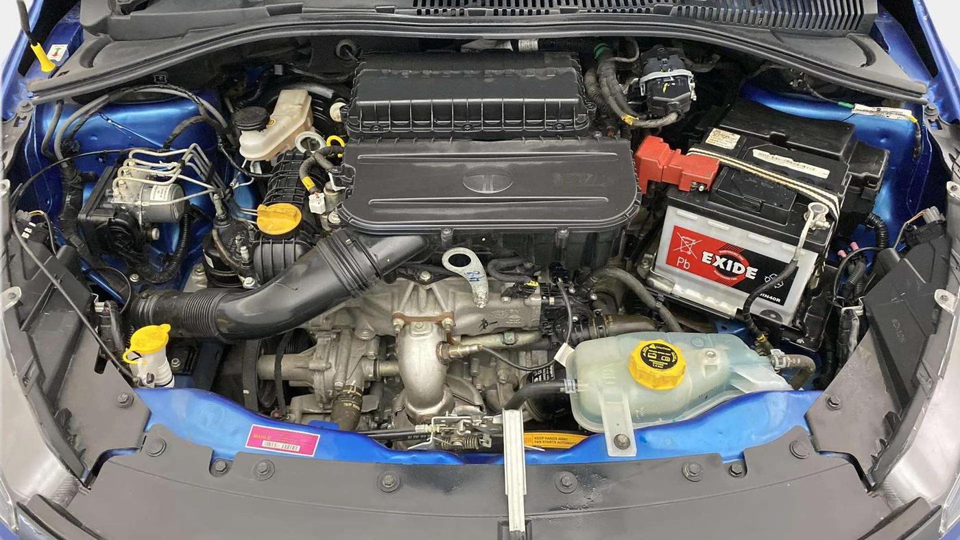 2024 Tata Tiago  XZA Plus CNG, CNG, Automatic, 19,032 km, Engine View