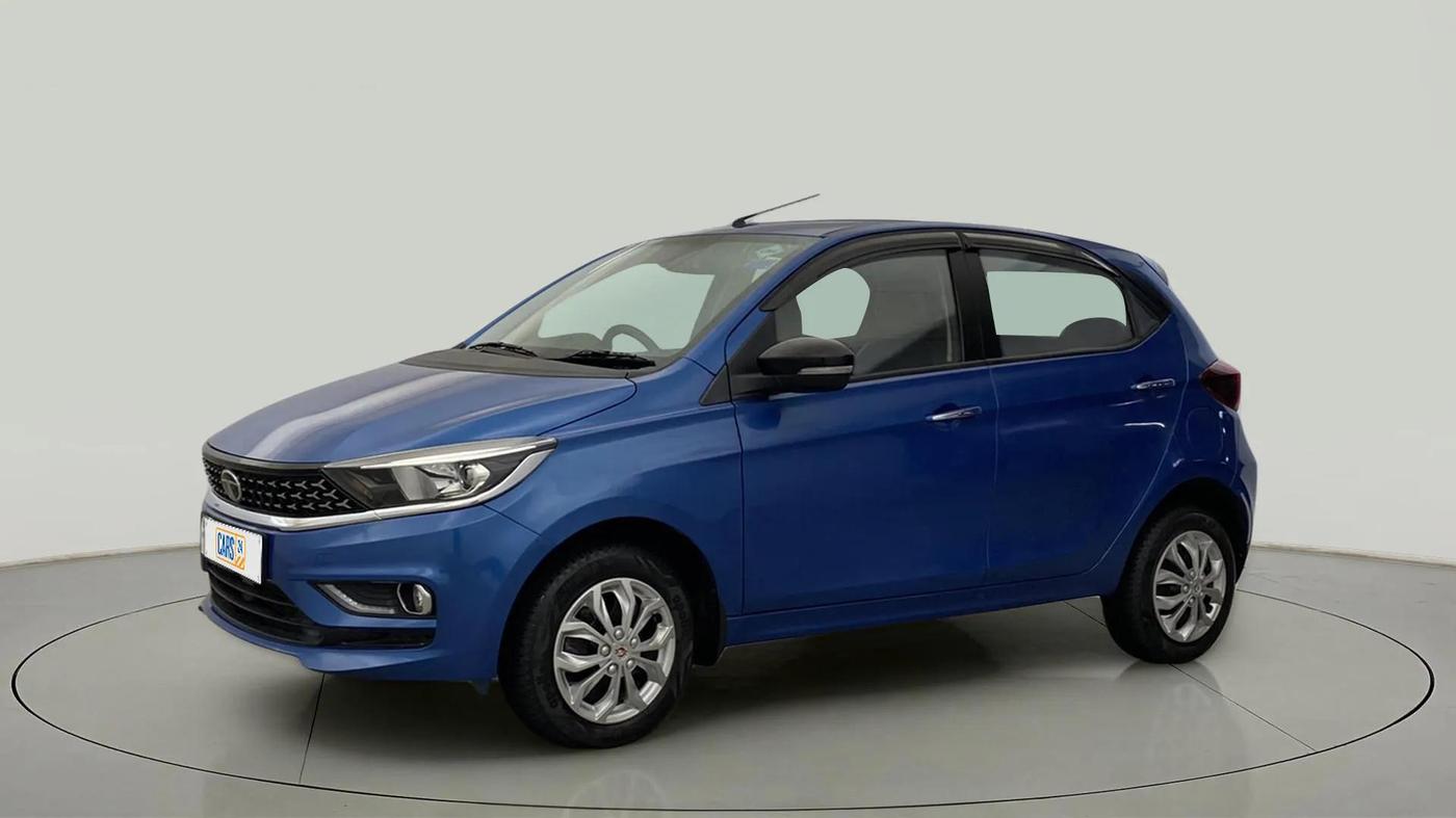 2024 Tata Tiago  XZA Plus CNG, CNG, Automatic, 19,032 km, Left Front Diagonal