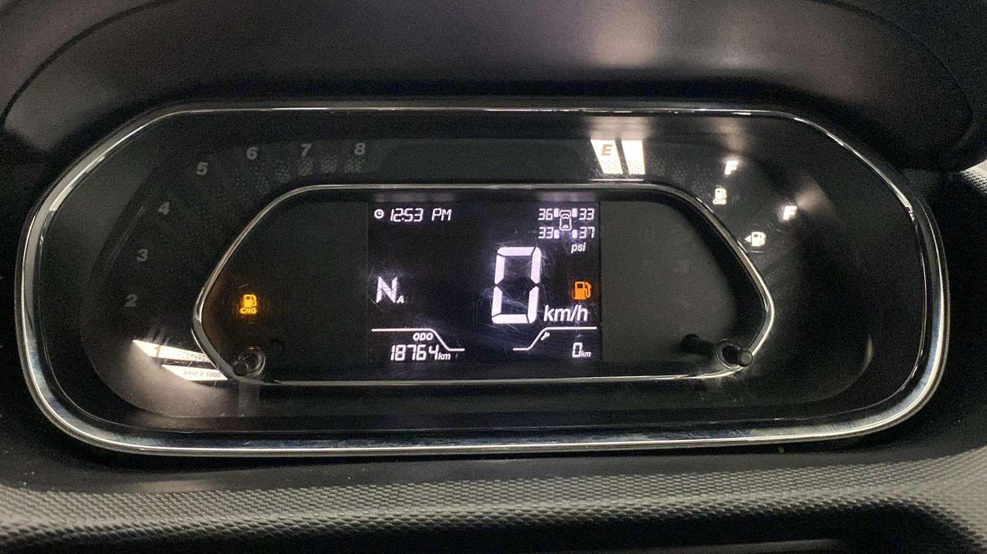 2024 Tata Tiago  XZA Plus CNG, CNG, Automatic, 19,032 km, Odometer Image