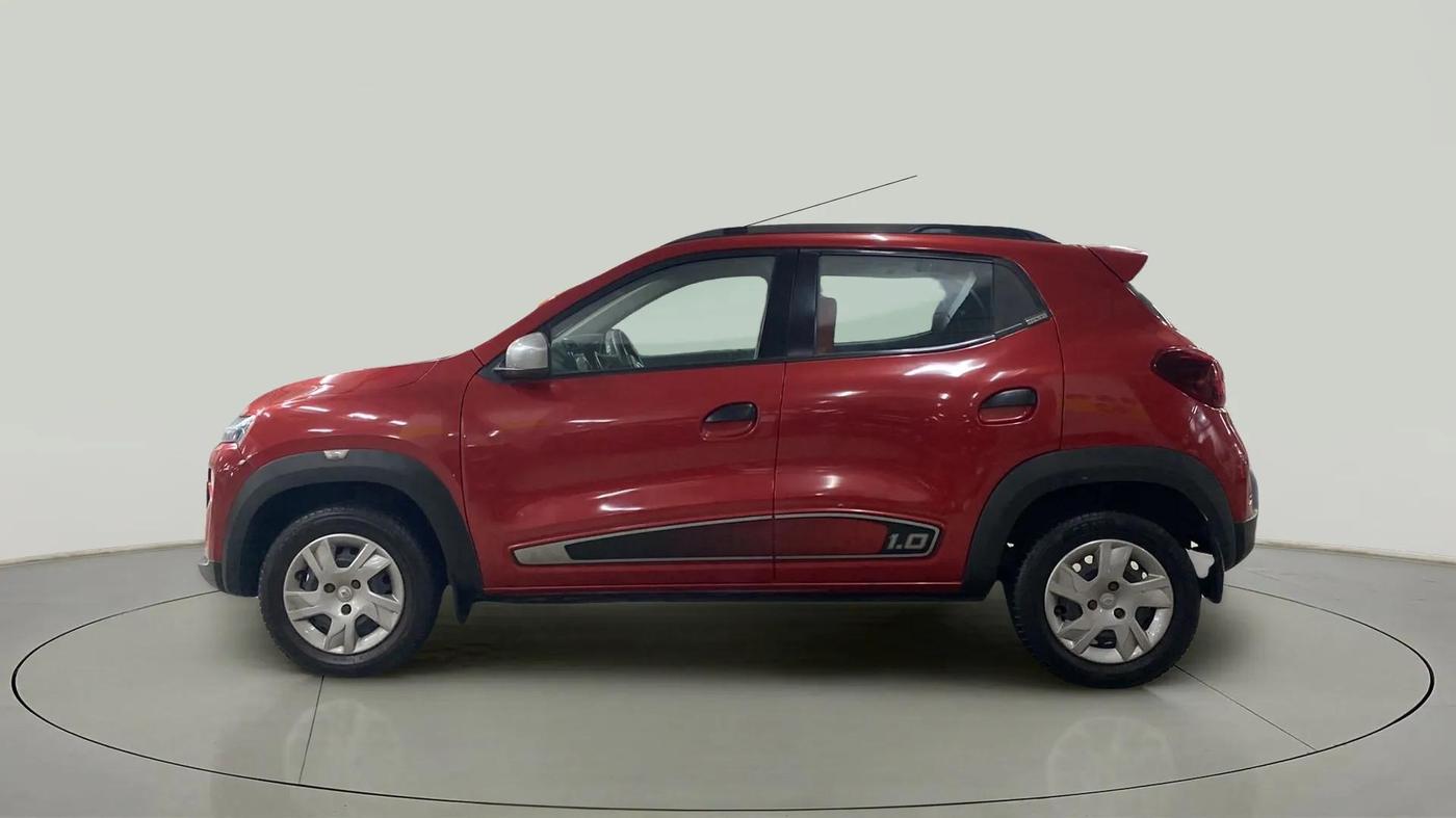 2021 Renault Kwid RXT 1.0 (O), Petrol, Manual, 7,847 km, Left Side
