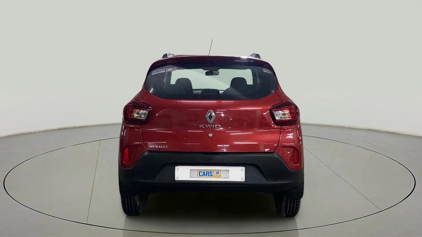 2021 Renault Kwid RXT 1.0 (O), Petrol, Manual, 7,847 km, Back/Rear