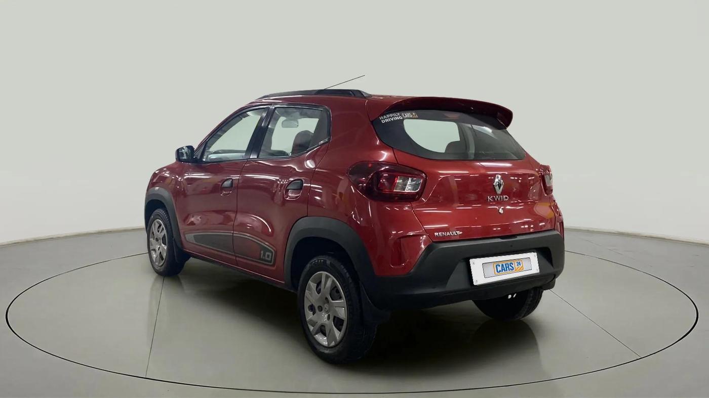 2021 Renault Kwid RXT 1.0 (O), Petrol, Manual, 7,847 km, Left Back Diagonal