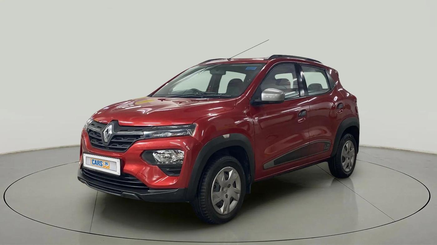 2021 Renault Kwid RXT 1.0 (O), Petrol, Manual, 7,847 km, Left Front Diagonal