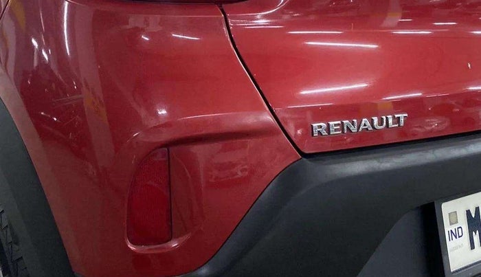 2021 Renault Kwid RXT 1.0 (O), Petrol, Manual, 7,705 km, Rear bumper - Minor scratches