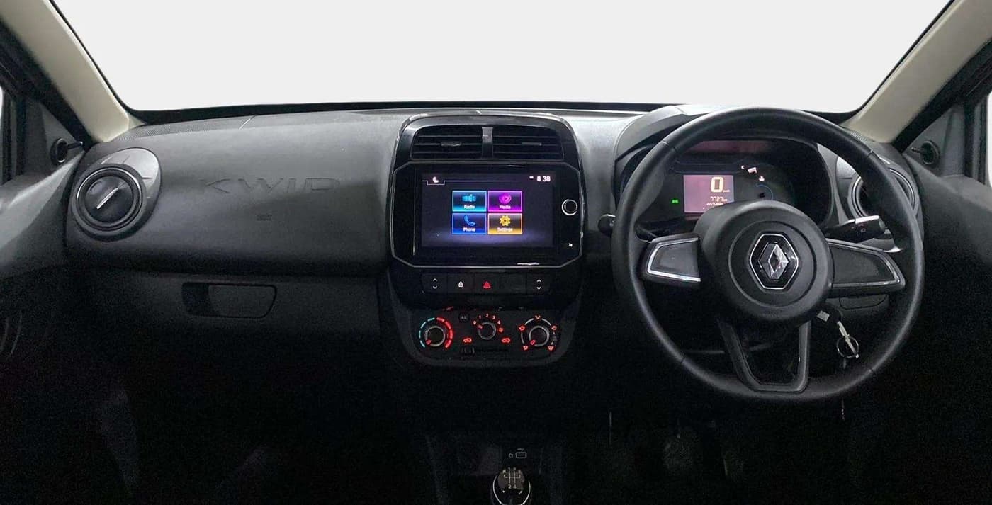 2021 Renault Kwid RXT 1.0 (O), Petrol, Manual, 7,847 km, Dashboard
