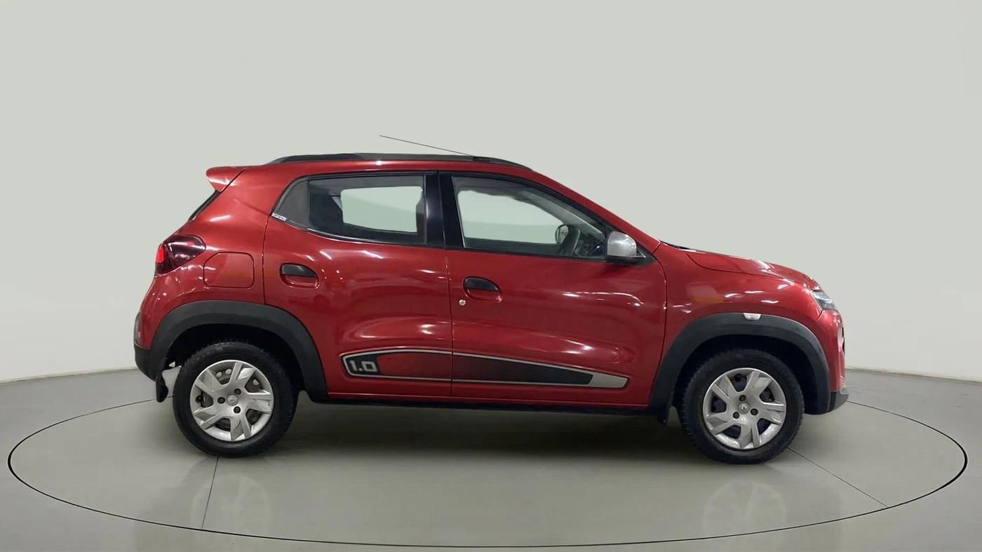2021 Renault Kwid RXT 1.0 (O), Petrol, Manual, 7,847 km, Right Side View