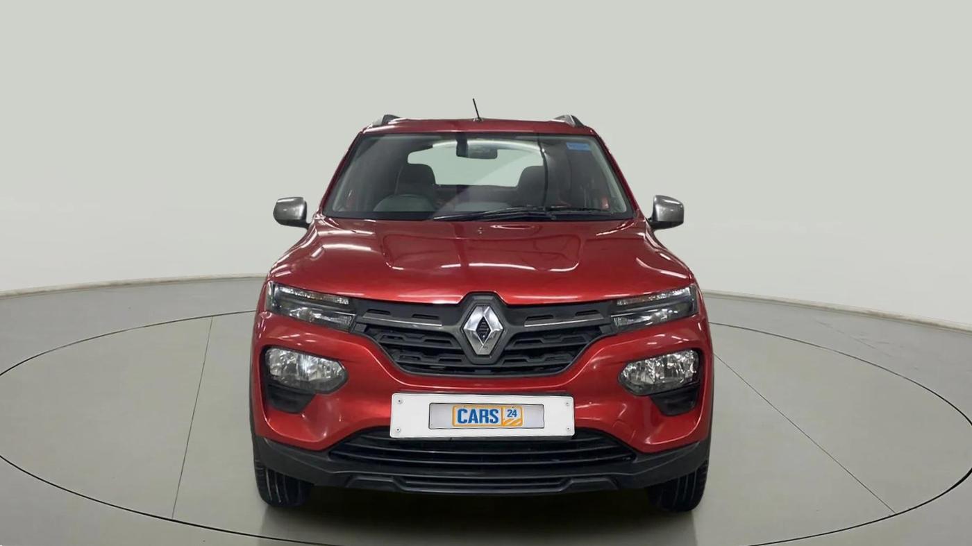 2021 Renault Kwid RXT 1.0 (O), Petrol, Manual, 7,847 km, Front