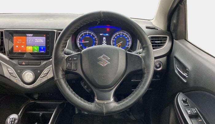 2021 Maruti Baleno ZETA PETROL 1.2, Petrol, Manual, 59,295 km, Steering Wheel Close Up