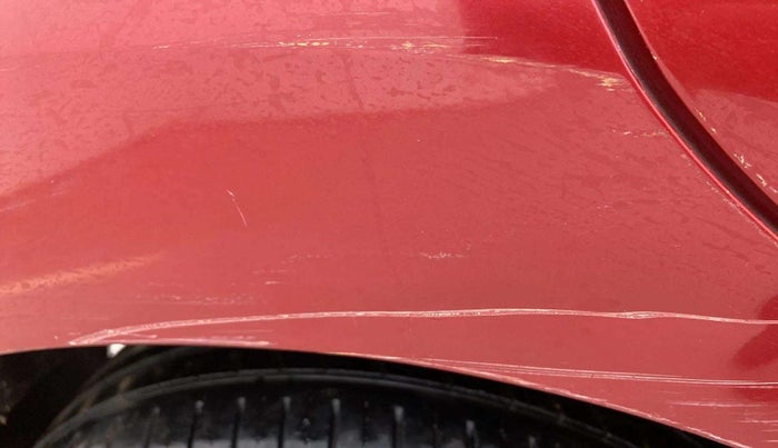 2021 Maruti Baleno ZETA PETROL 1.2, Petrol, Manual, 59,295 km, Right quarter panel - Minor scratches