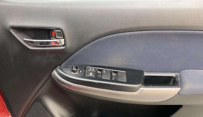 2021 Maruti Baleno ZETA PETROL 1.2, Petrol, Manual, 59,295 km, Driver Side Door Panels Control