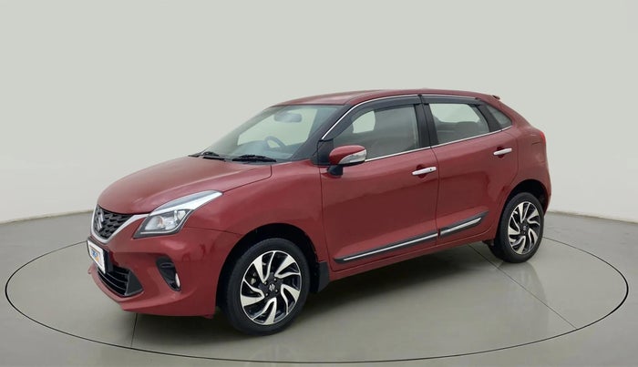 2021 Maruti Baleno ZETA PETROL 1.2, Petrol, Manual, 59,295 km, Left Front Diagonal